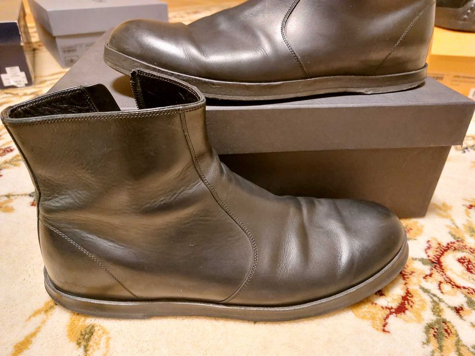 Dolce and Gabbana сапоги мужские