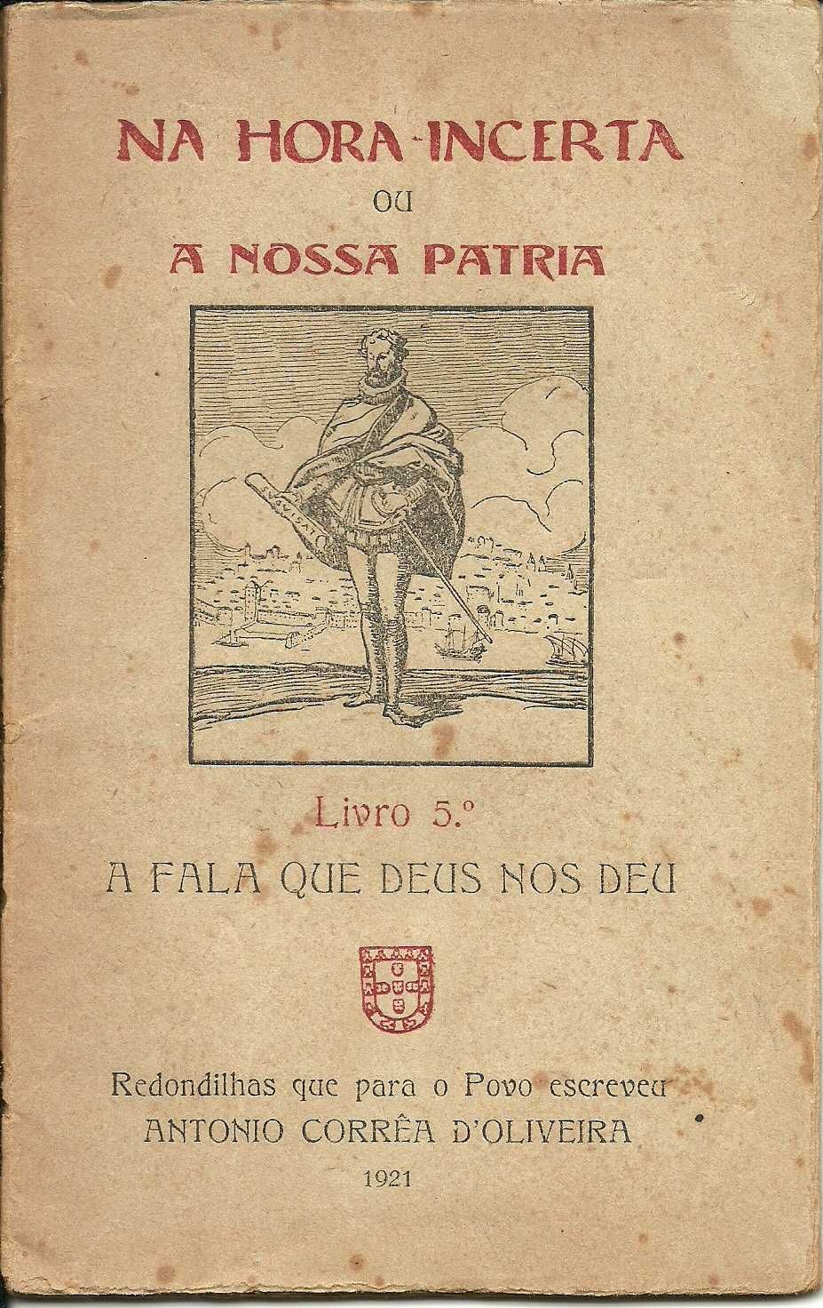 Livros de Antonio Corrêa D' Oliveira, da série A Nossa Pátria