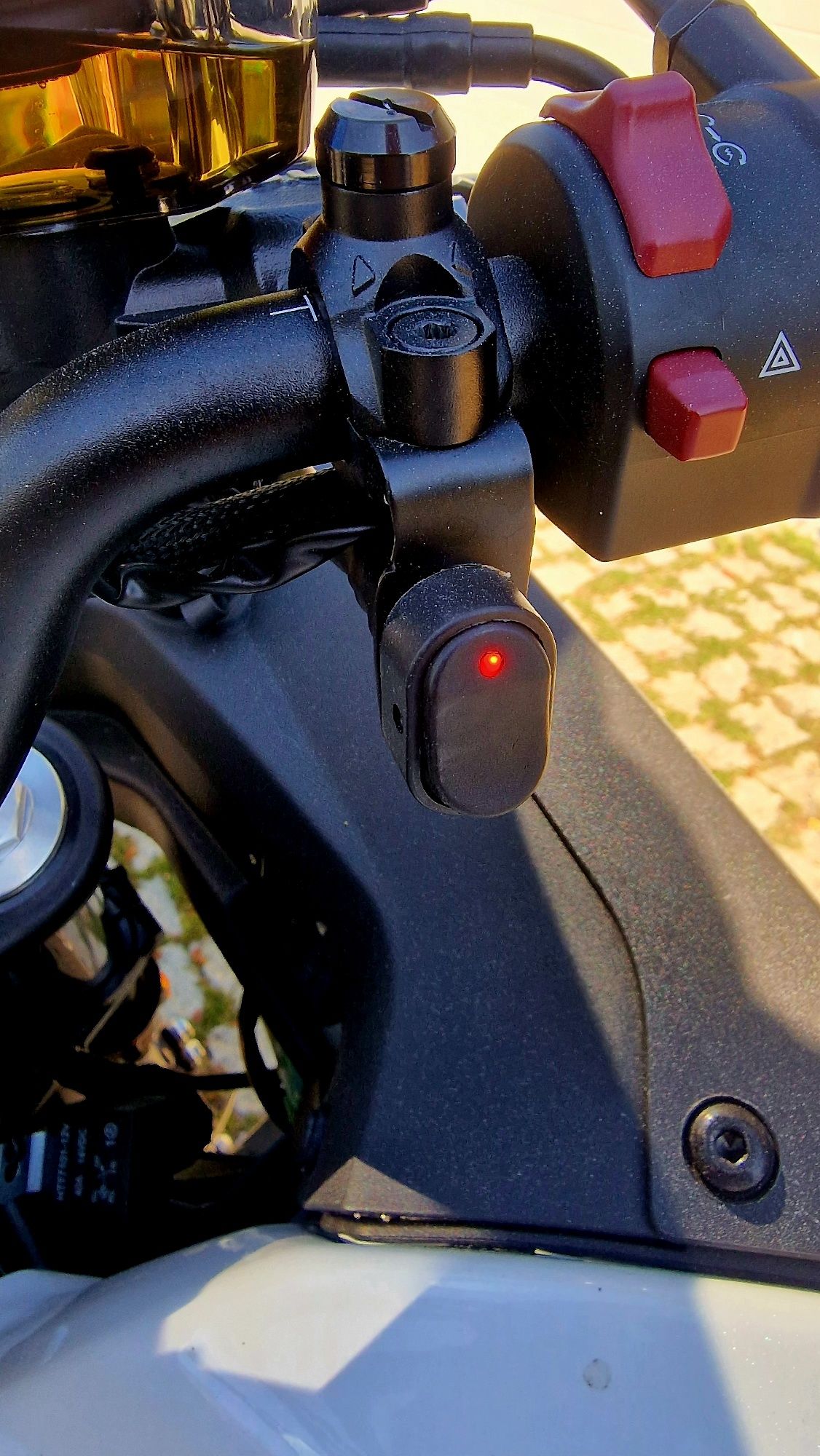 Cf moto 650 gt 3 malas