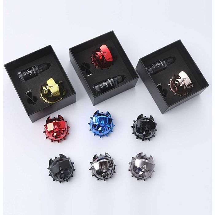 Ароматизатор багаторазовий в авто "Пітбуль"