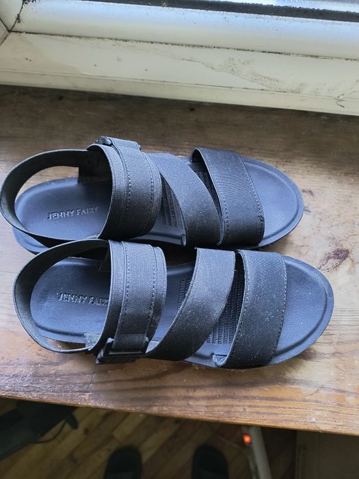 Sandały czarne Jenny Fairy