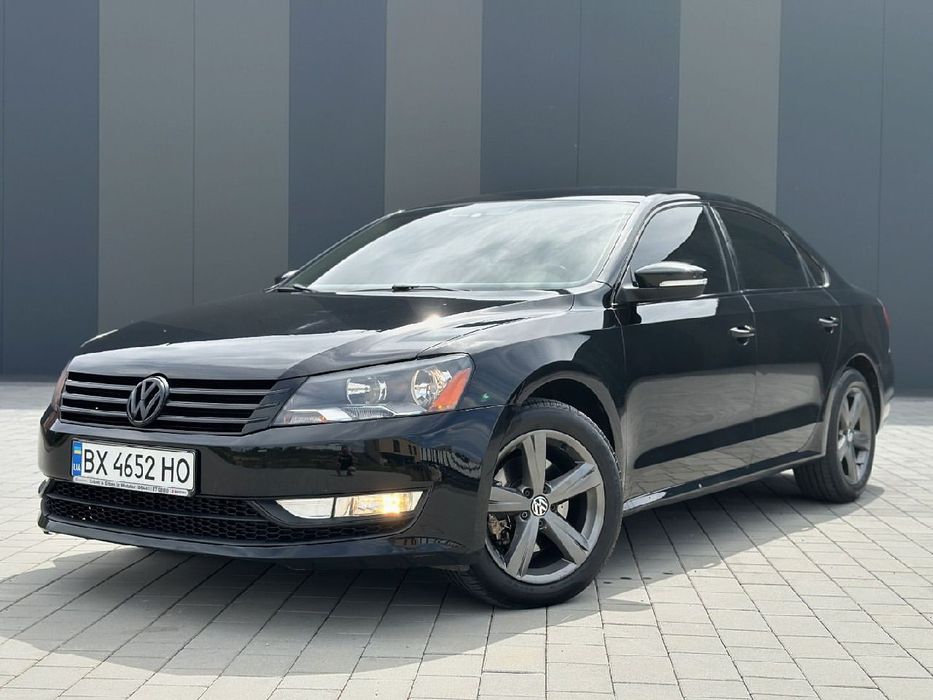 Оренда авто Volkswagen Passat / прокат авто Хмельницький