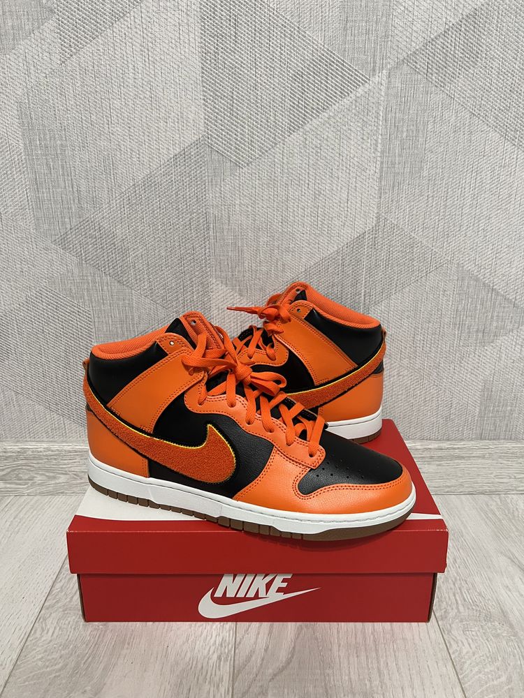 Nike Dunk HI Retro Новые Оригинал