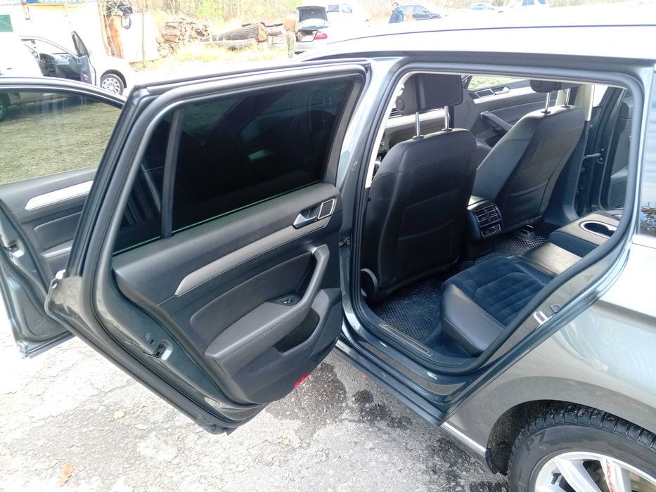 Фольксваген Пасат б 8.4х4.