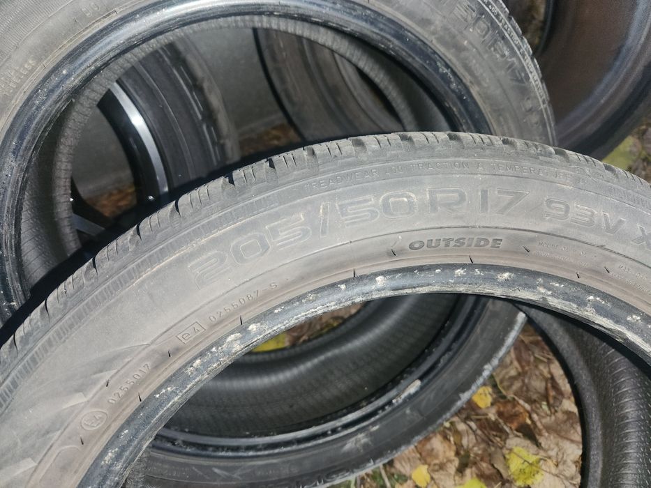 Nokian wr 205 50 r17 зимова 6 - 7 мм