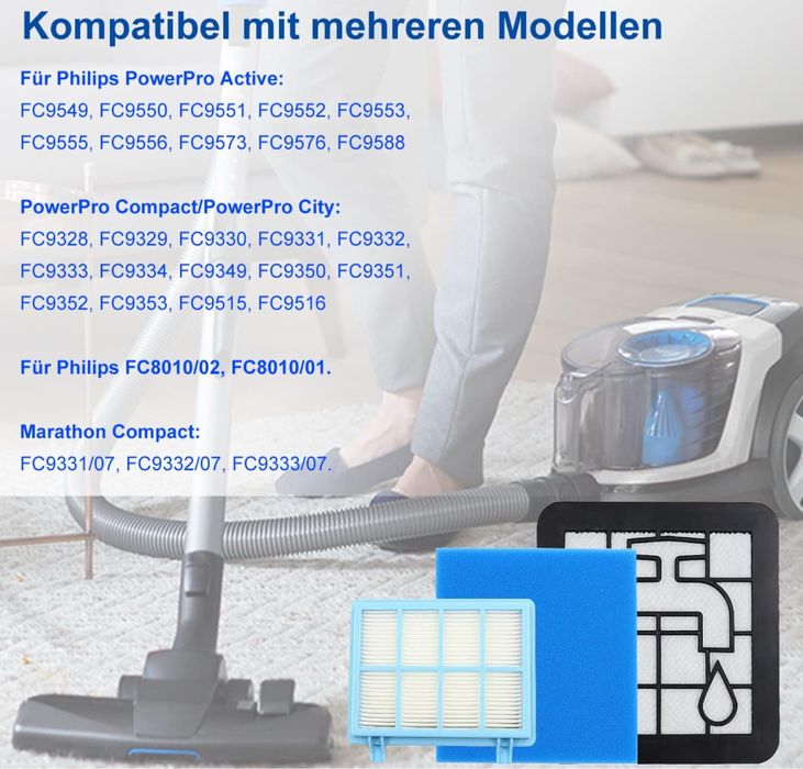 Filtro aspirador Philips