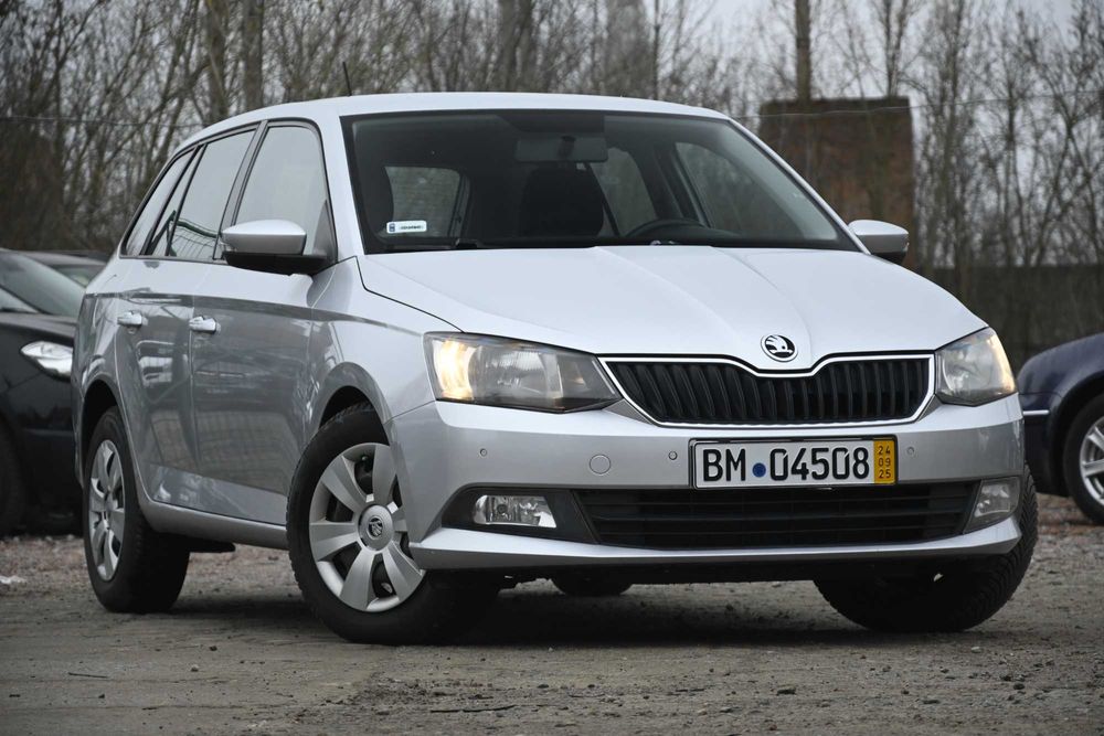 Skoda Fabia 2015