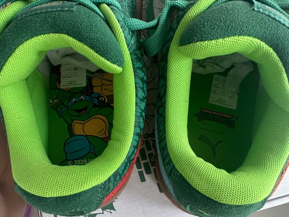Кеди кросівки PUMA x TNMT Suede XL