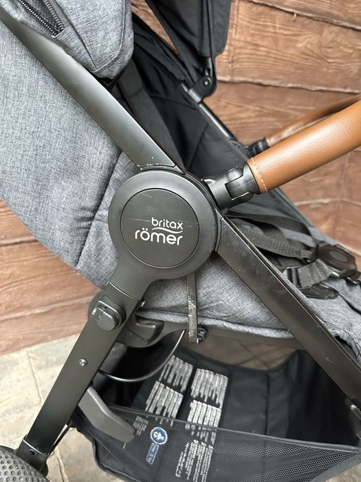 Wózek spacerowy spacerówka Britax Romer B-AGILE R 0-22 kg