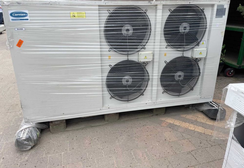 Agregat chłodniczy Cichy Chłodni Mroźnia Chłodnictwo Zestaw Chłodniczy