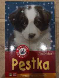 Książka Pestka- Na pomoc zwierzętom
