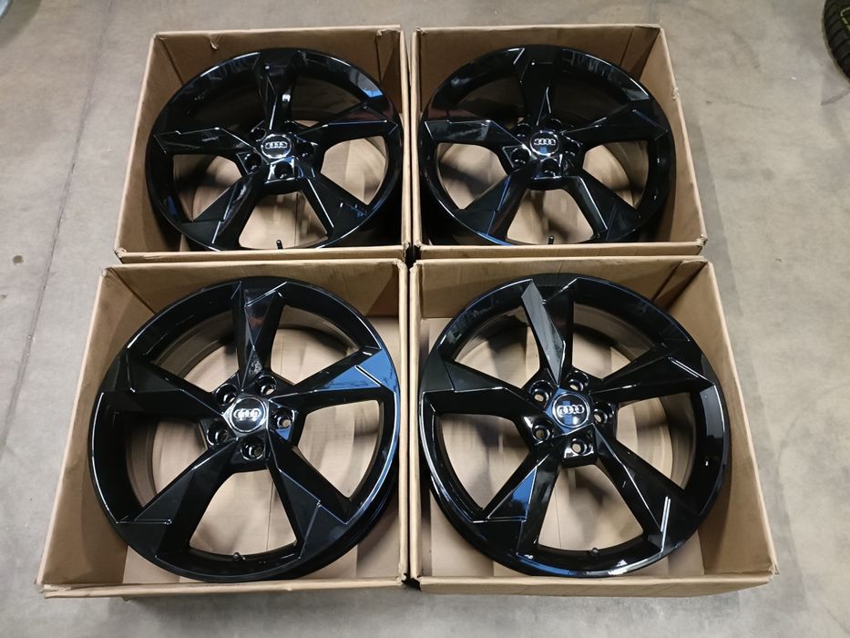 Alufelgi Felgi Audi 19 cali 5x112 A4 A6, Q2 Q3 SQ3