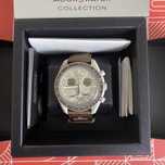 Mission To Saturn: Omega x Swatch Biocéramique SO33T100