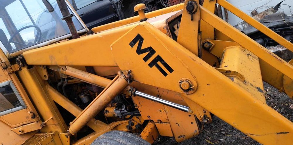 Koparko ładowarka Massey Ferguson 50B , MF50b