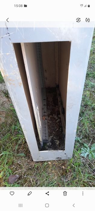 Skrzynka elektryczna zewnętrzna duża pojedyńcza