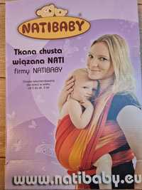 Tkana chusta Natibaby