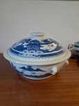 Serviço de porcelana Cantão com 50anos de história em