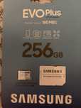 Karta pamięci Samsung EVO plus 256 GB micro SDXC