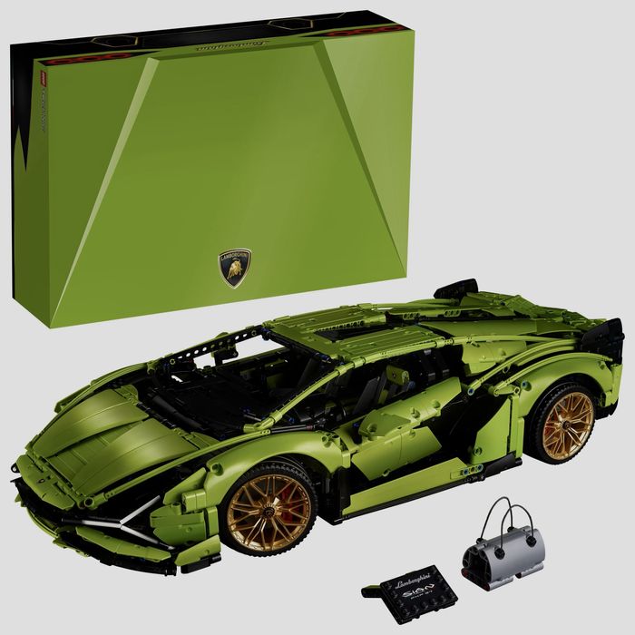 Конструктор LEGO® Technic Lamborghini Sián FKP 37