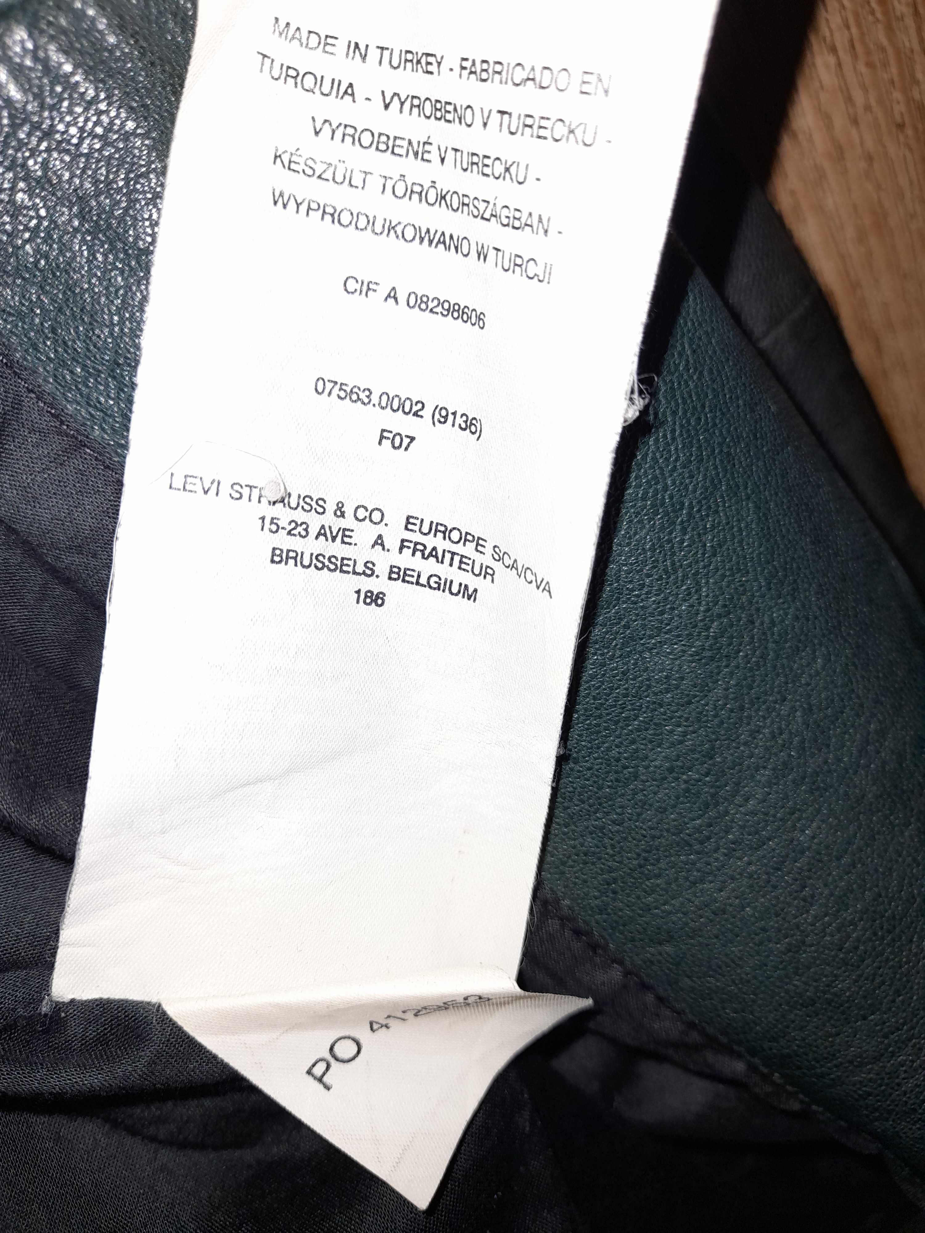 Куртка шкіряна Levi's