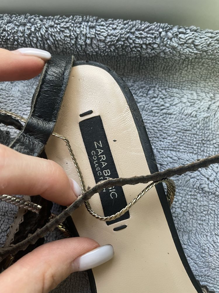 Zara Basics босоножки