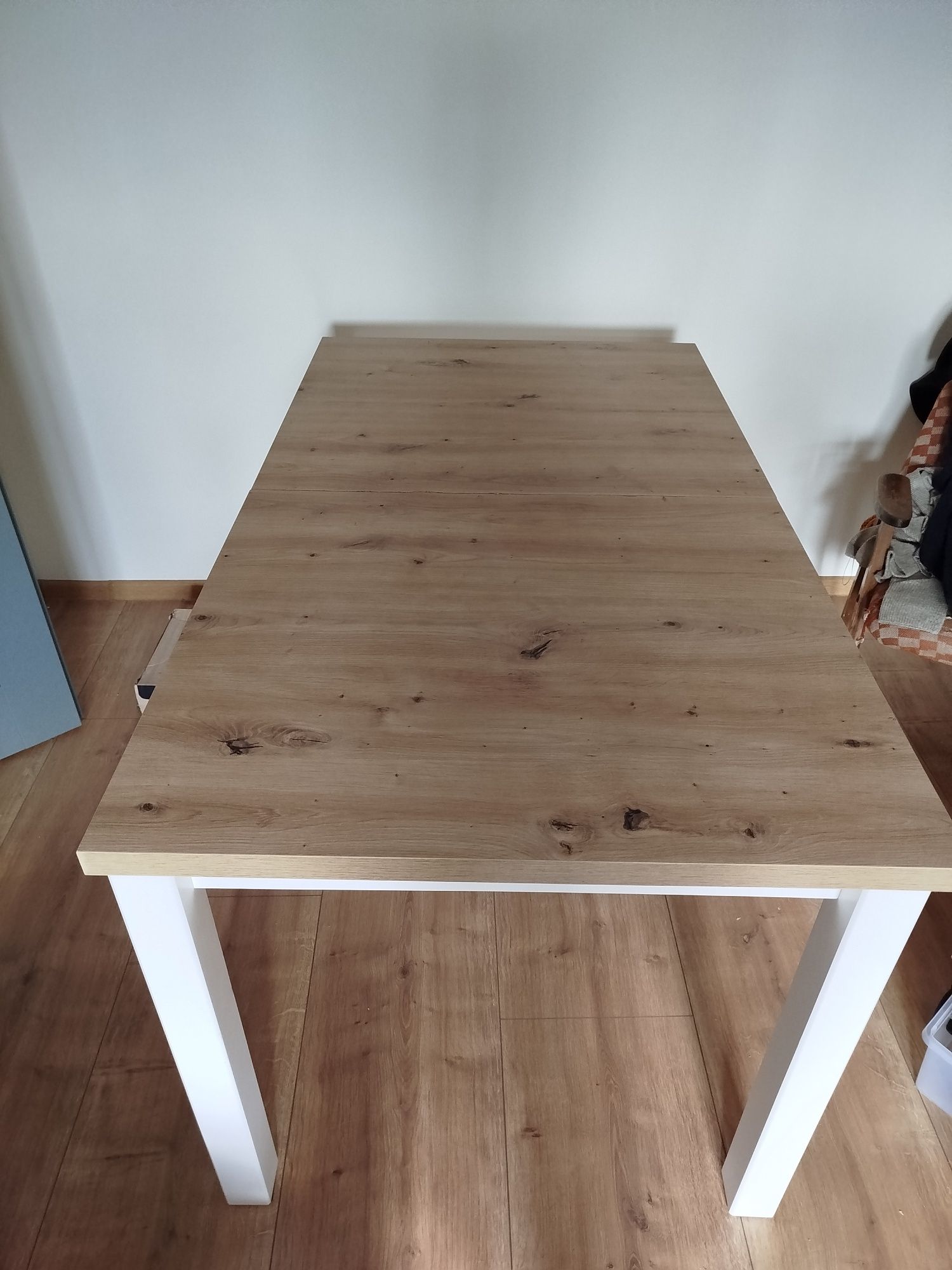 Stół do jadalni salonu 80x140 plus wkładka