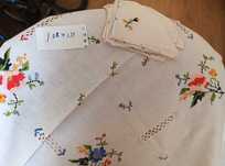 Bonitas toalhas quadradas