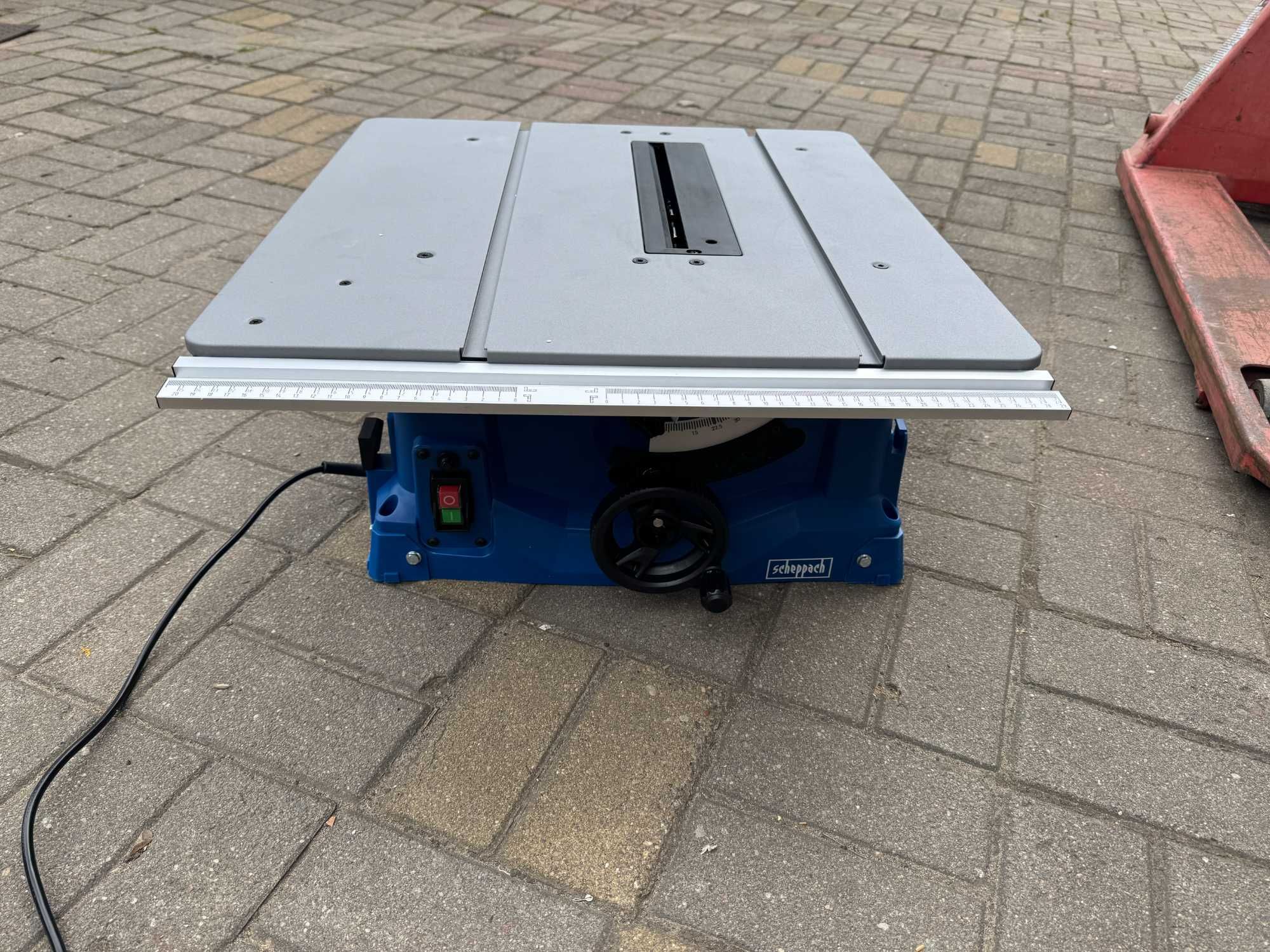 SCHEPPACH Pilarka stołowa tarczowa HS100s 2 tarcze 2000 W 250 mm