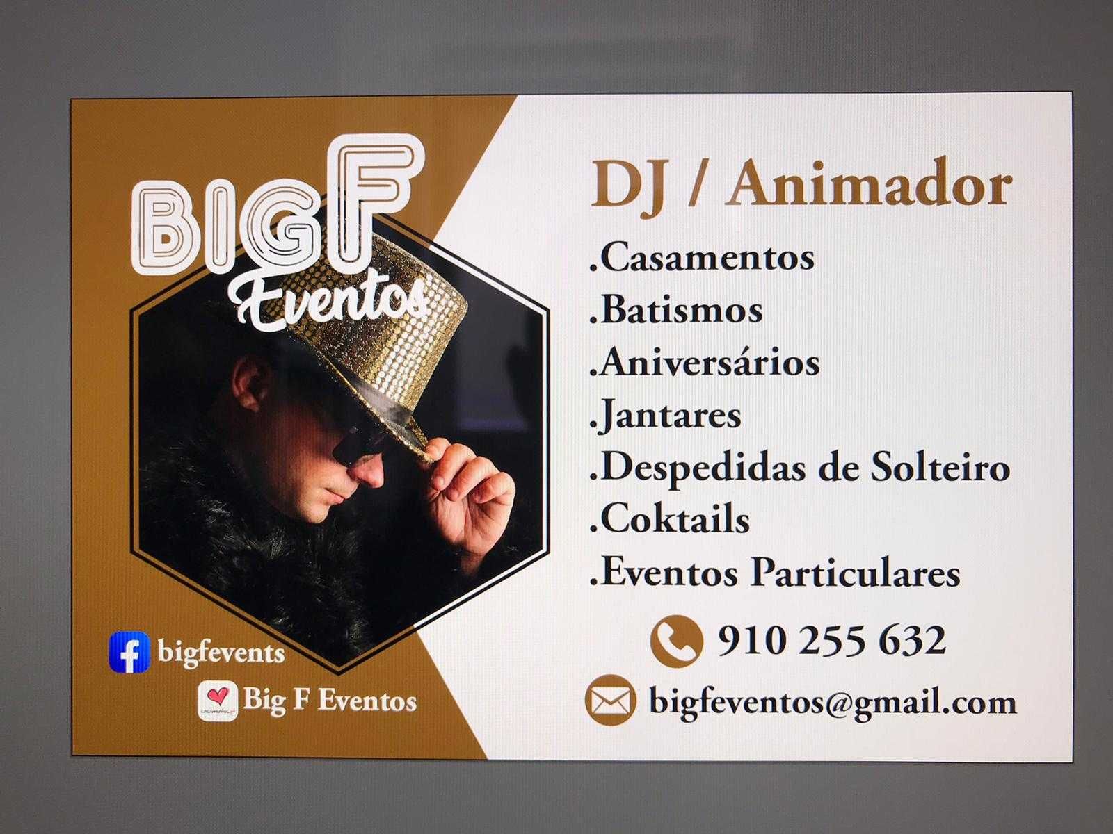 Servico dj/animador eventos