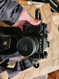 Stary aparat fotograficzny Zenit TTL