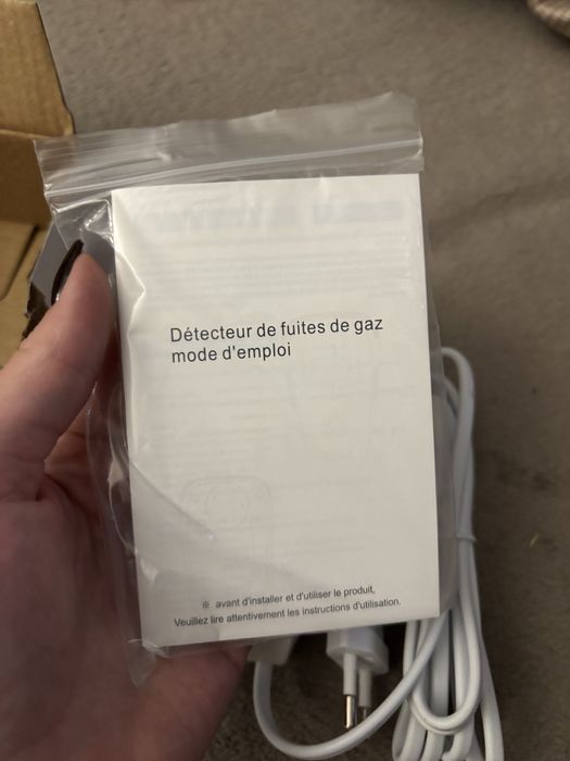 Czujnik gazu/ tlenku węgla