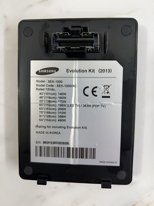 Samsung Evolution Kit Smart TV SEK-1000