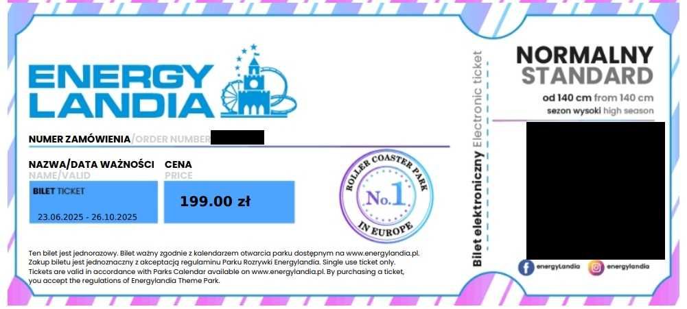 2 Bilety do Enegrylandi