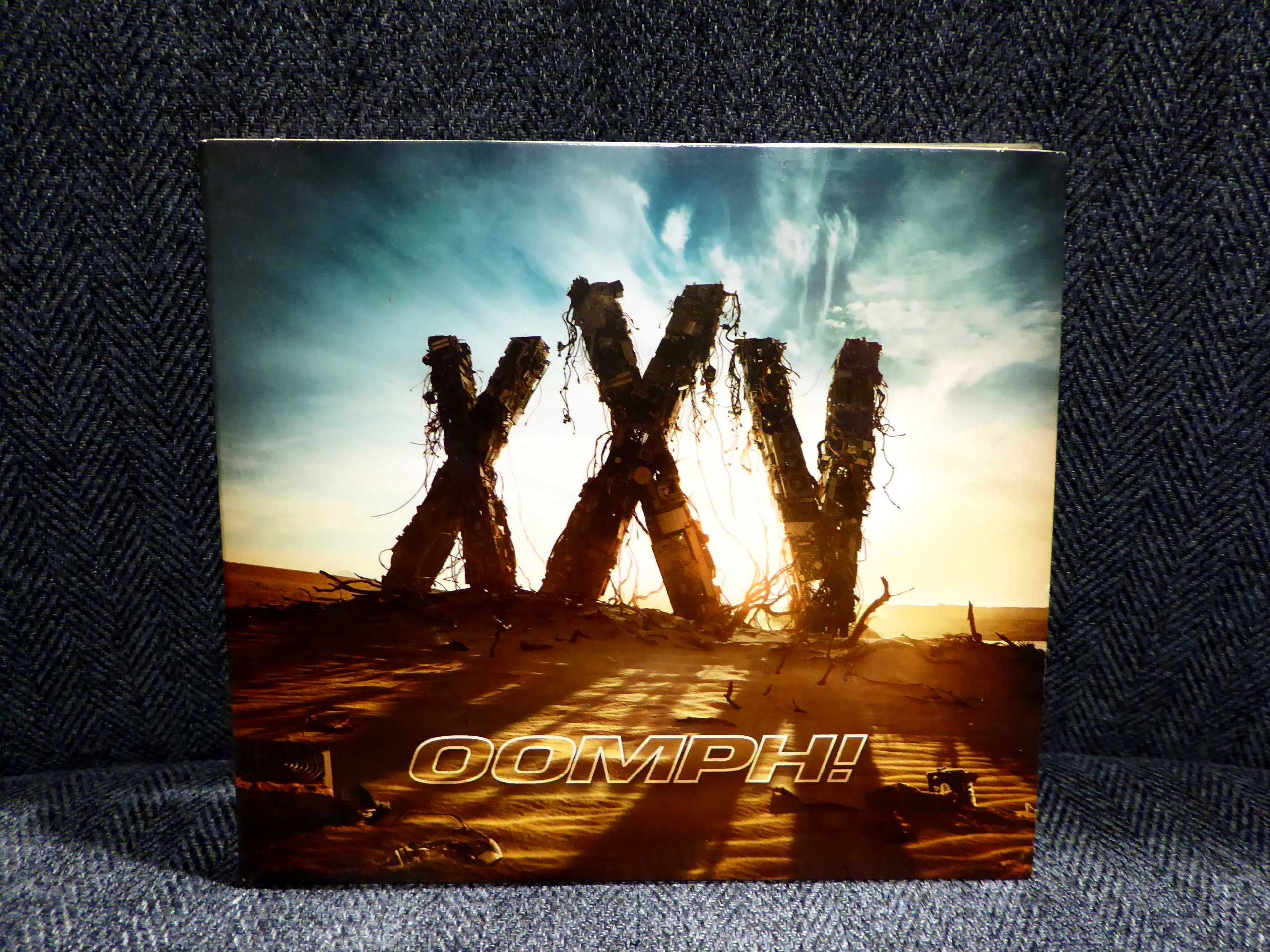 OOMPH! - XXV Digipak CD album
