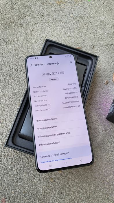 Samsung S21 Plus 256GB