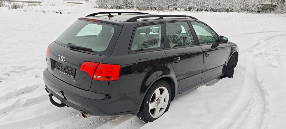 Audi A4 B7 1.8T Quattro, Manual 6b, Avant, Prosto z De