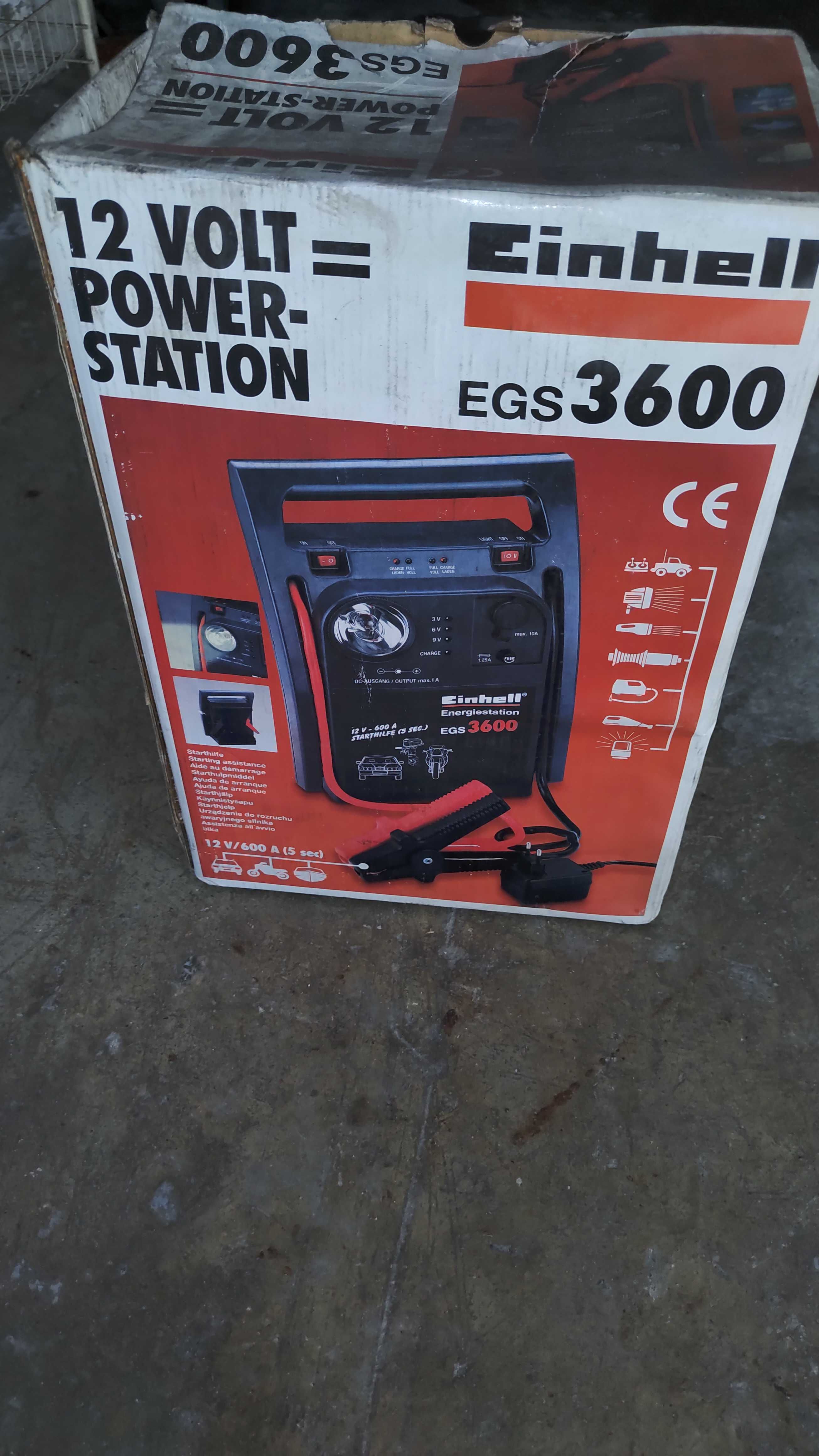 Vendo Posto de energia Einhell EGS 3600