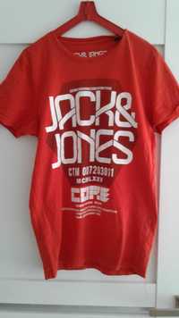 T-shirt firmy Jack&Jones, bawełna, roz M 170cm