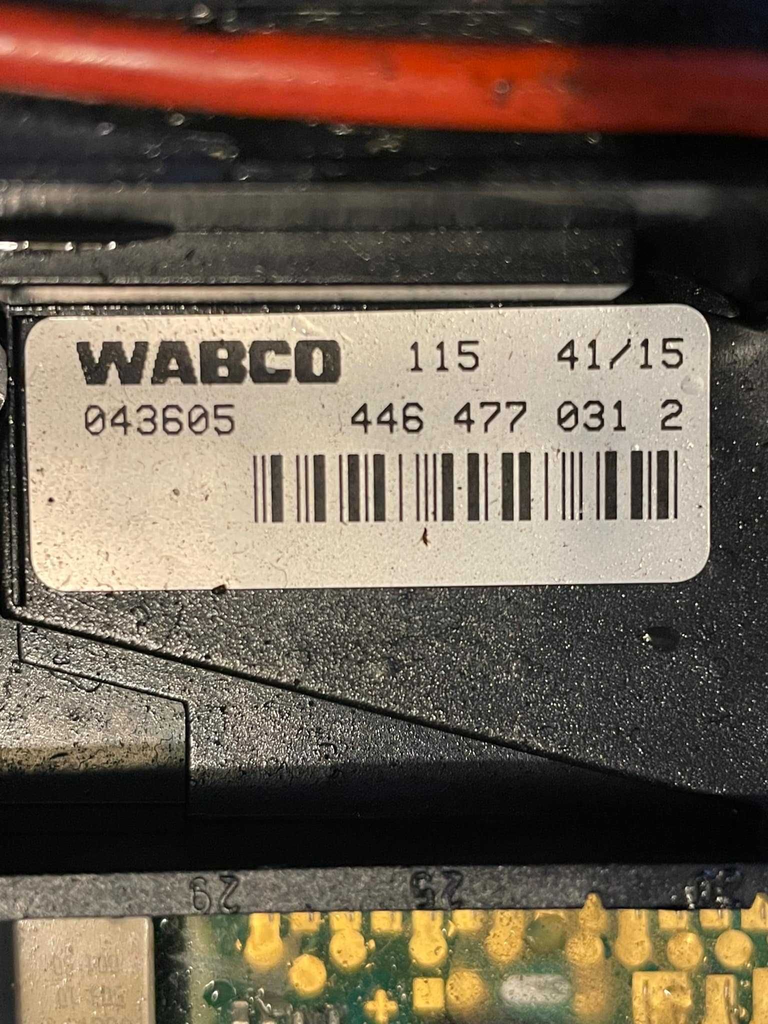 Powerpack komputer sterownik wybieraka Iveco Eurocargo Euro 5 6