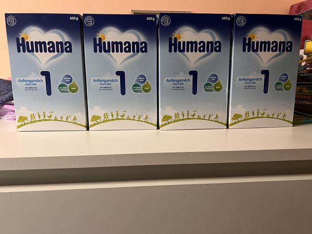 Суха молочна суміш Humana 1