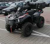 TGB Blade 550 EFI 4x4 IRS Zarejestrowany na 2 osoby.