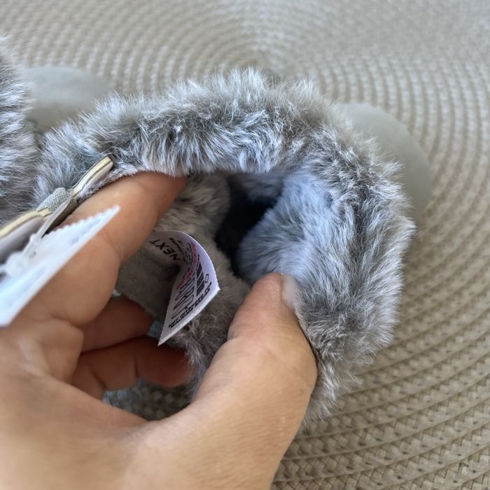 Дитячі уги, пінетки для найменших Next, 68-80 розмір, устілка 10,5 см