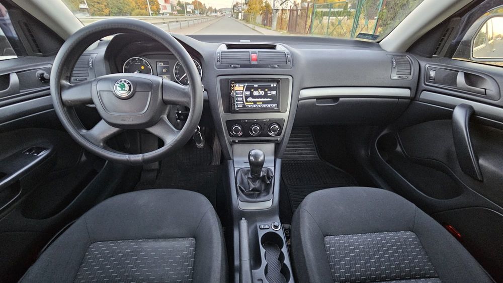 Skoda oktavia 1,6 benz Gaz 2 właściciel