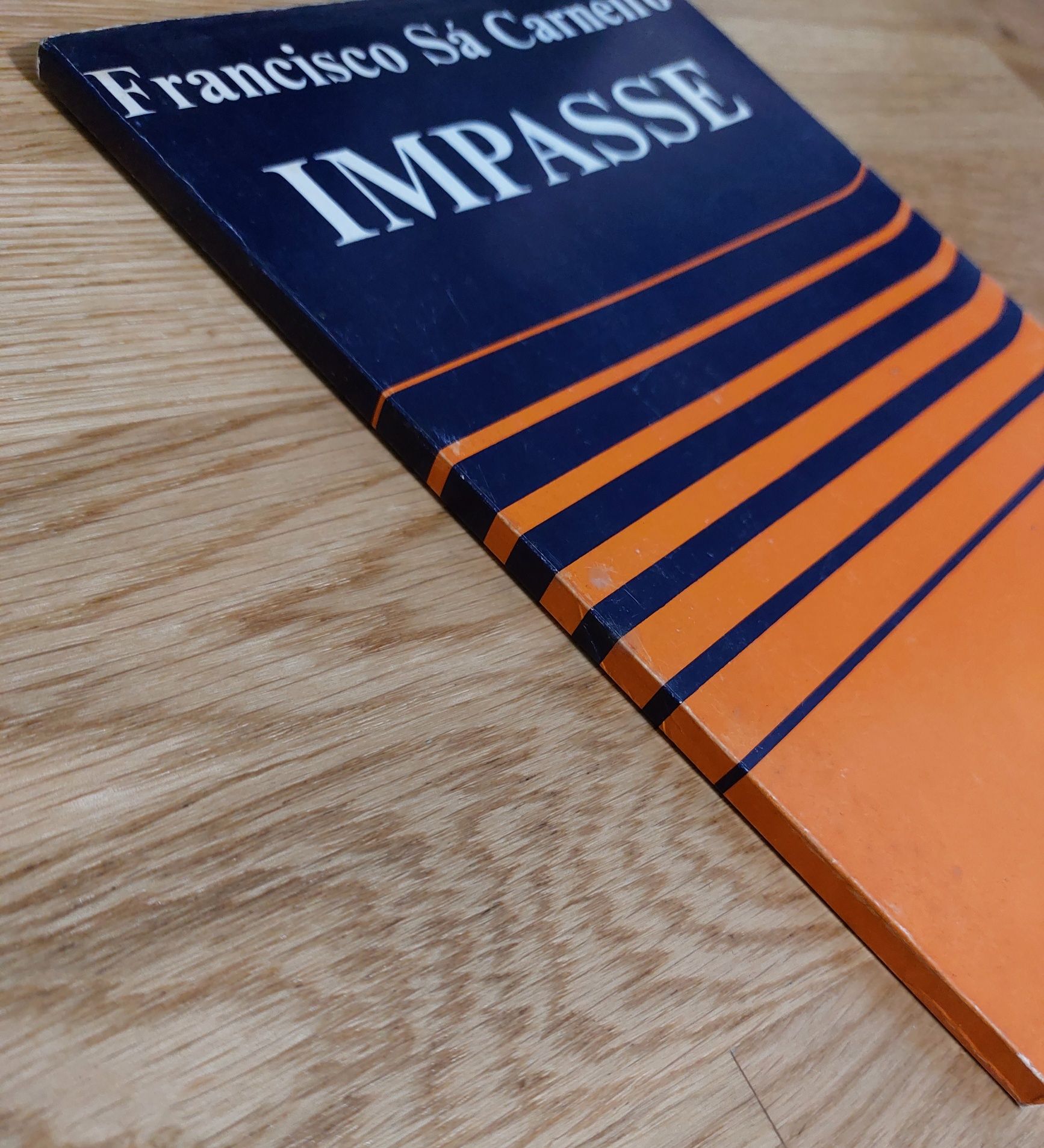 Livro de Francisco Sá Carneiro  - Impasse