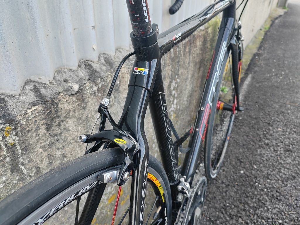 Look 585 Carbon mavic campagnolo record