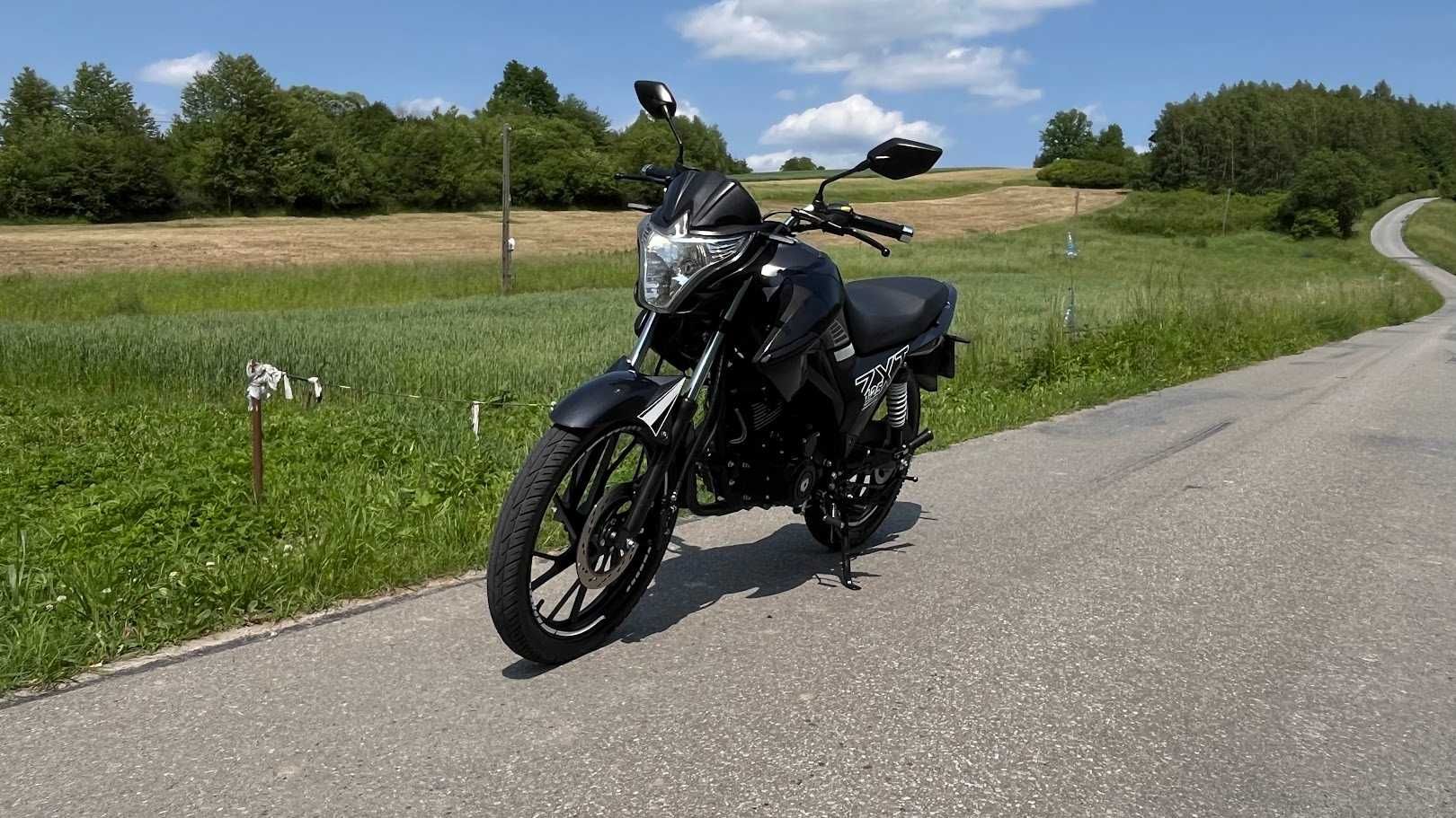 Romet ZXT 125. Jak nowy, niski przebieg, wtrysk,  kat. A1 / B