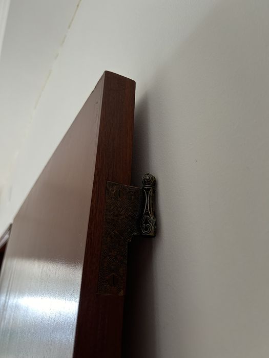 Portas madeira  2 portas