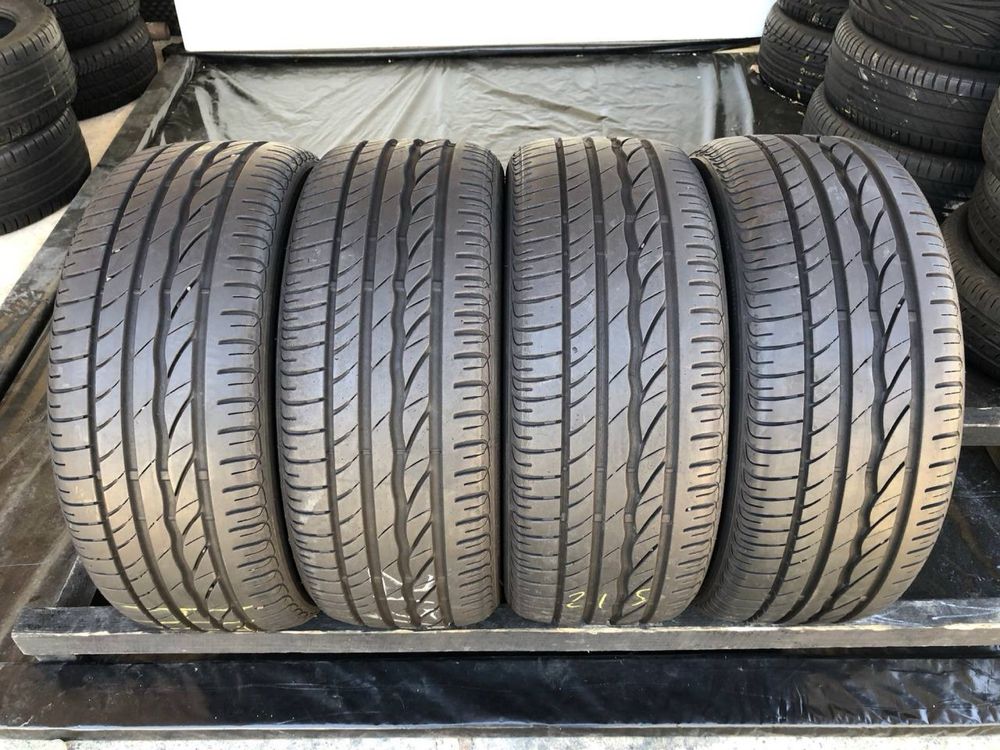 Шини 215/45 r16 Bridgestone Літо 4шт 2015р (723)