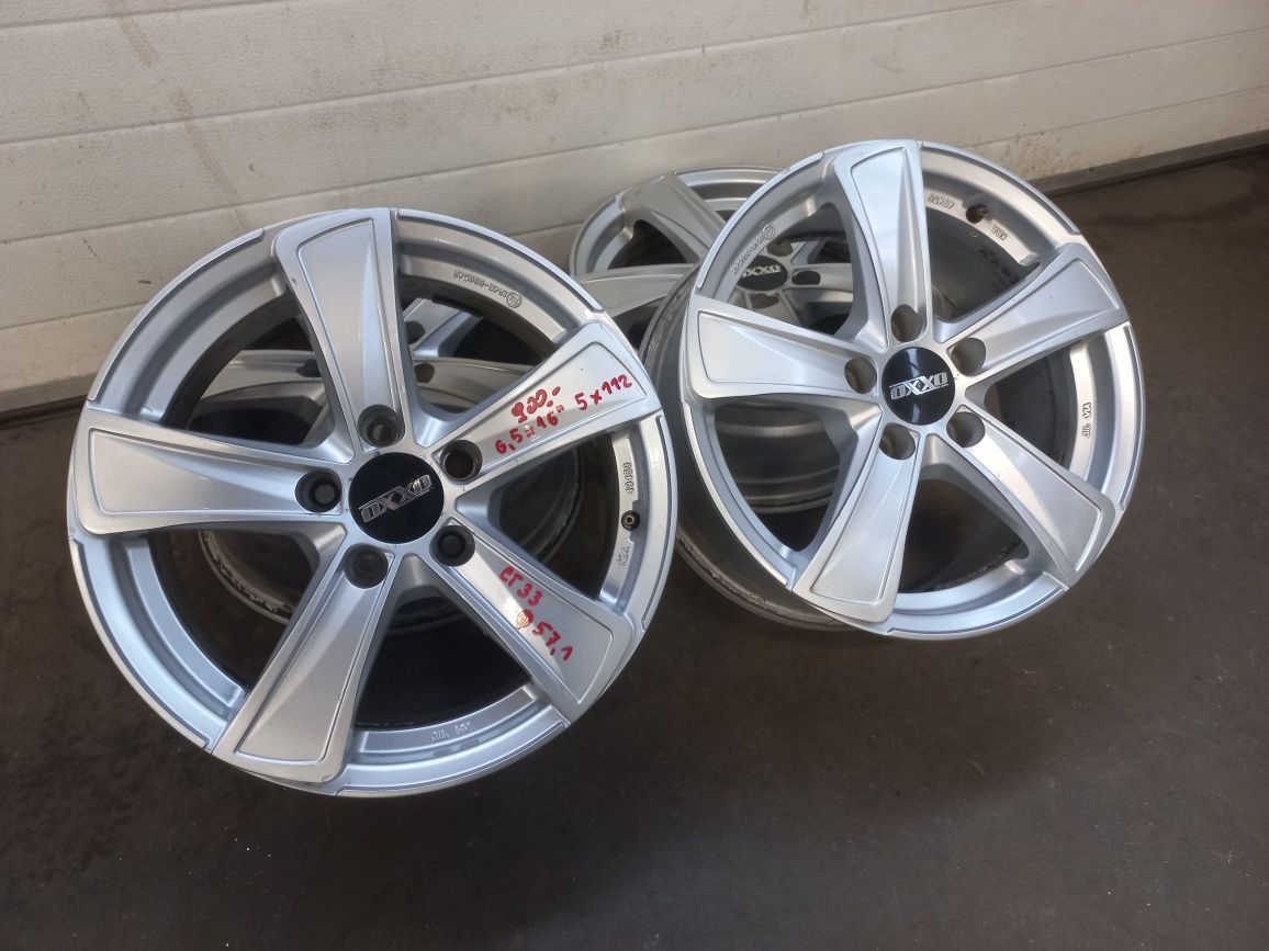 Alufelgi 16" 5x112 do VW, Audi, Skoda