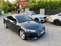 Audi A5 Quattro, Automat, Bogate wyposażenie Niski przebieg